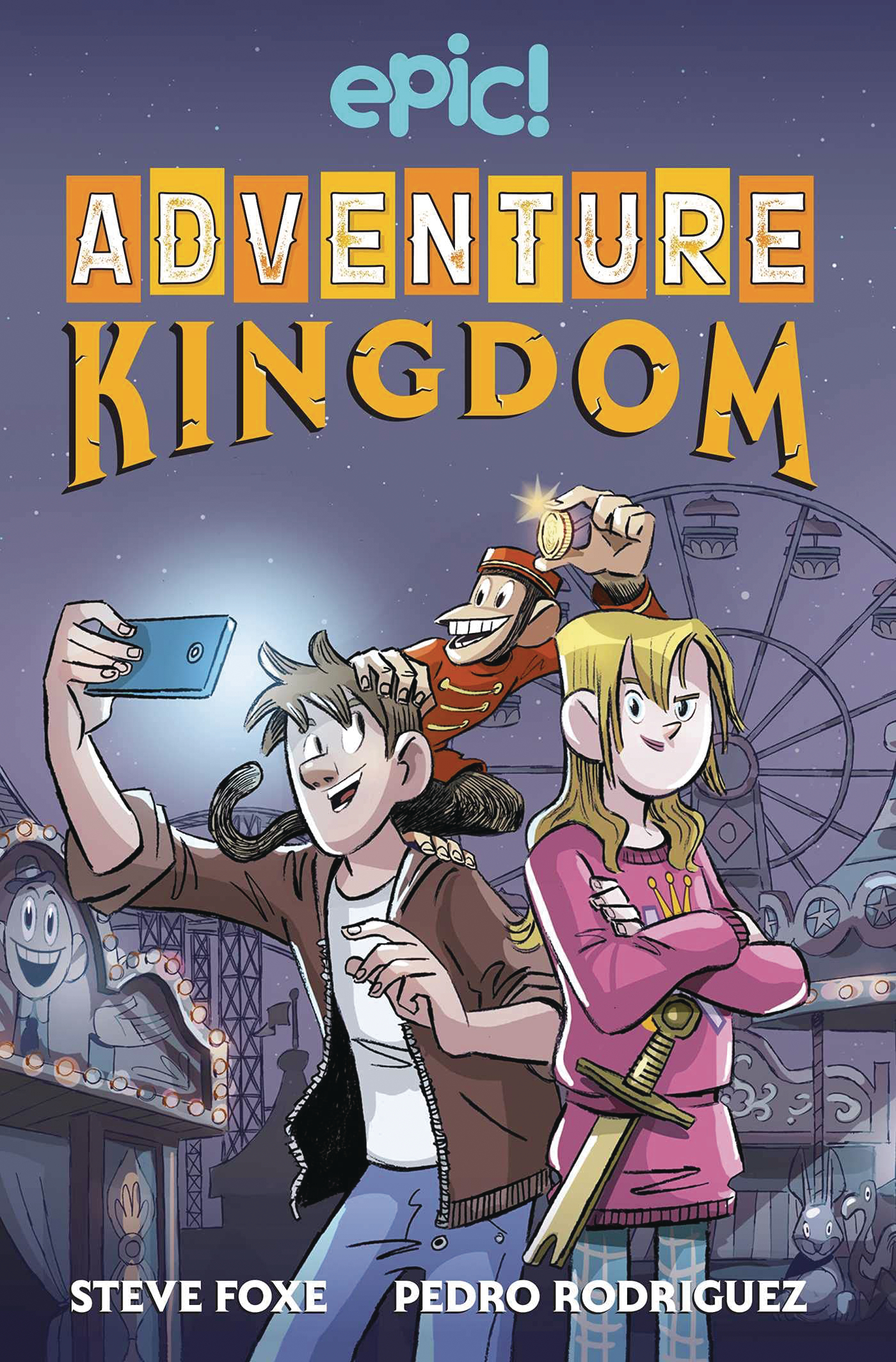 Adventure Kingdom Graphic Novel