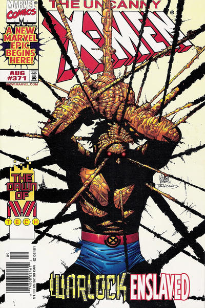 The Uncanny X-Men #371 [Newsstand]-Fine (5.5 – 7)