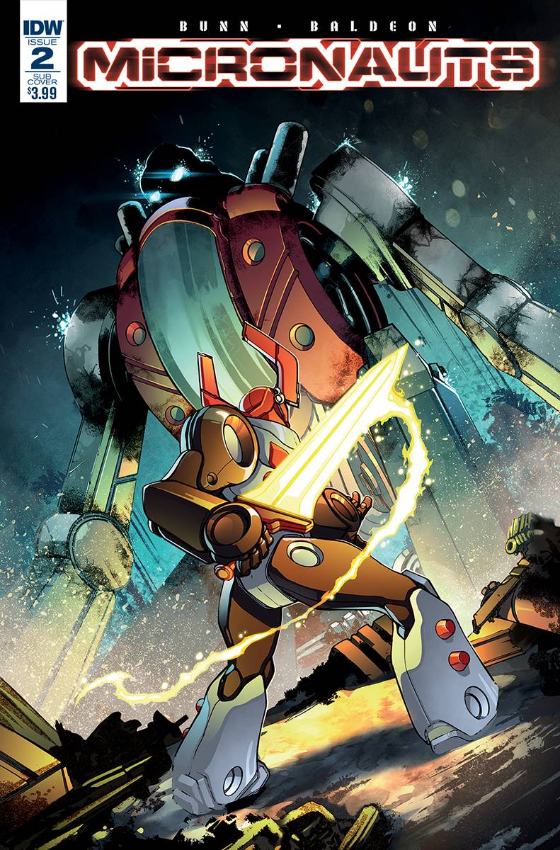 Micronauts #2 Subscription Variant A