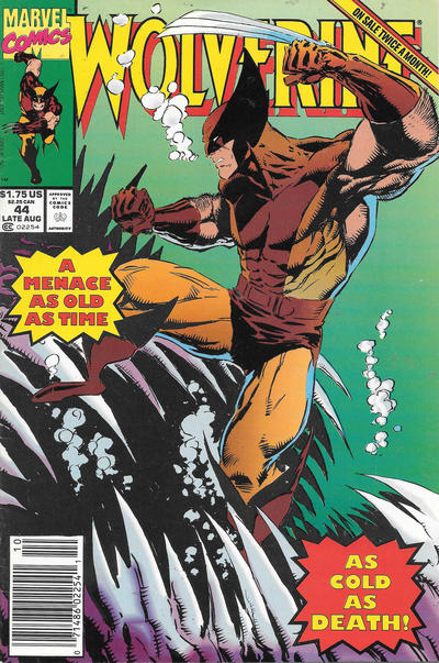 Wolverine #44 [Newsstand] - Fn+ 6.5