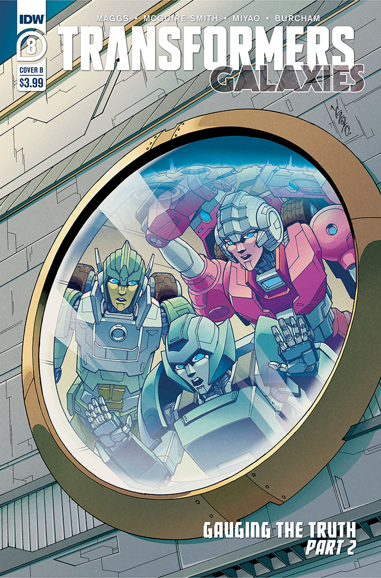 Transformers Galaxies #8 Cover B Chan