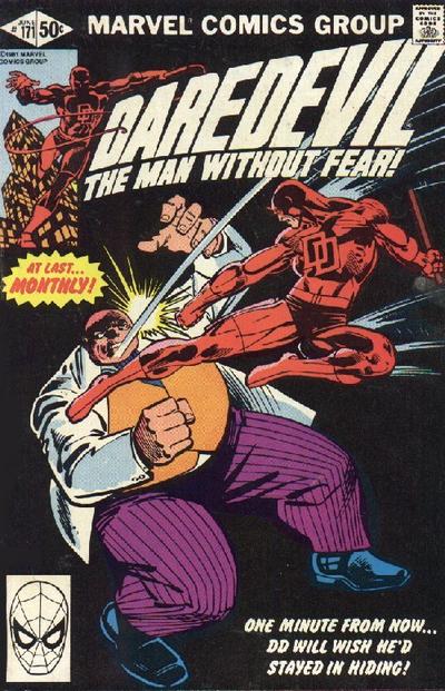 Daredevil #171 [Direct] Near Mint (9.2 - 9.8)