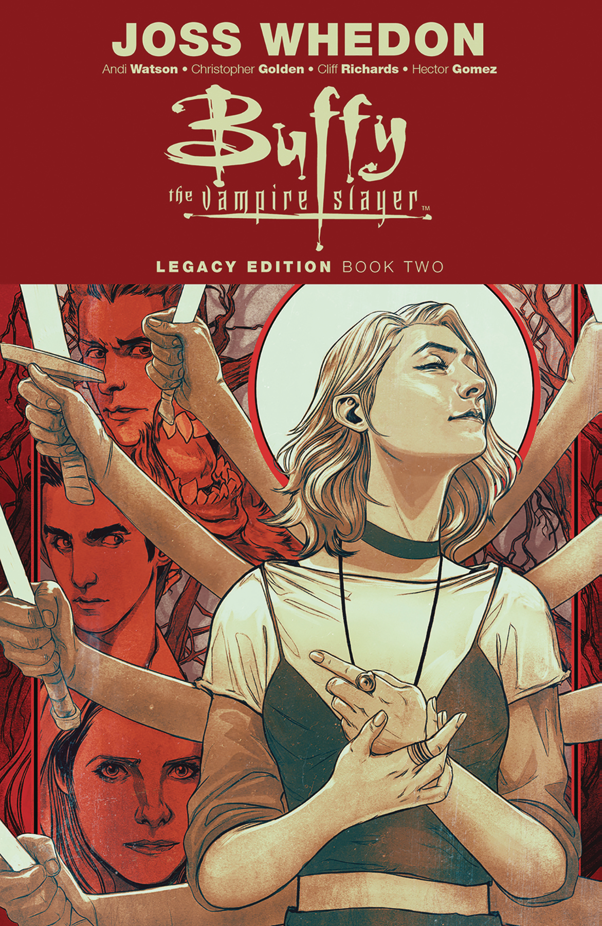 Buffy Vampire Slayer Legacy Edition Graphic Novel Volume 2