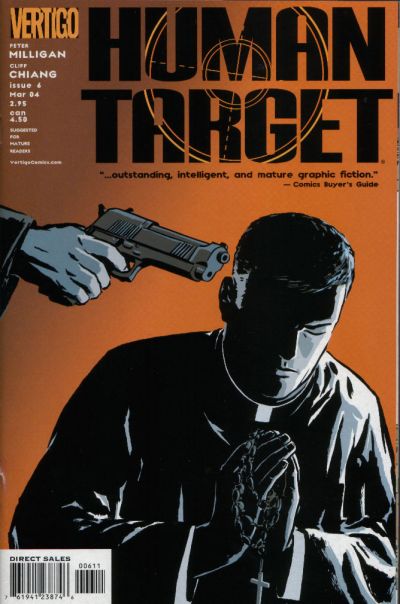 Human Target #6-Fine (5.5 – 7)