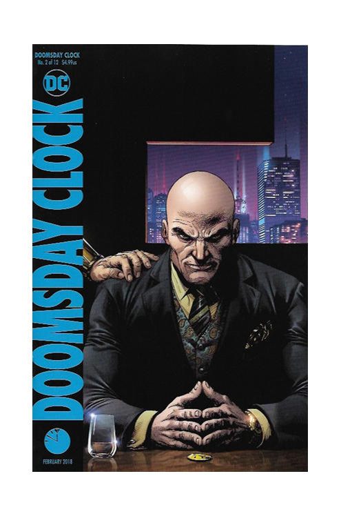 Doomsday Clock #2 Variant Edition (Of 12)