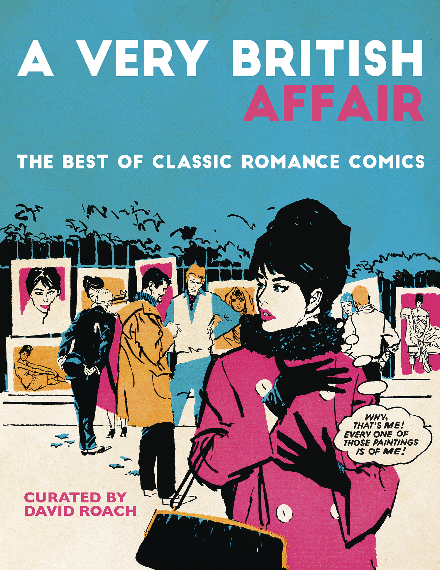 Very British Affair Best Classic Romance Comics Hardcover