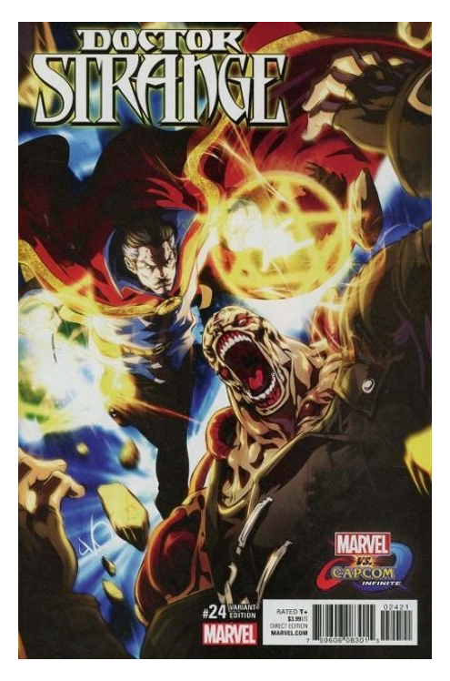 Doctor Strange #24 Vo Marvel Vs Capcom Variant Se