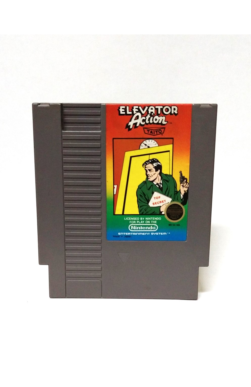 Nintendo Nes Elevator Action Cartridge Only (Excellent)