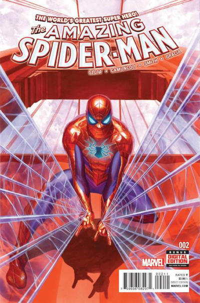 Amazing Spider-Man #2-Near Mint (9.2 - 9.8)