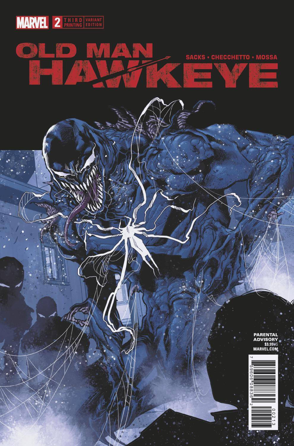 Old Man Hawkeye #2 (Of 12) 3rd Printing Checchetto Variant