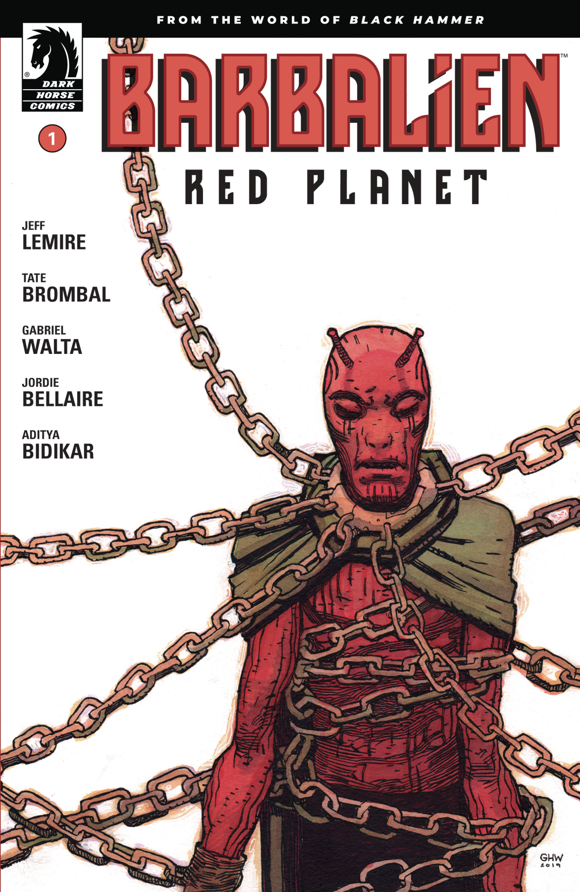 Barbalien Red Planet #1 Cover A Walta (Of 5)
