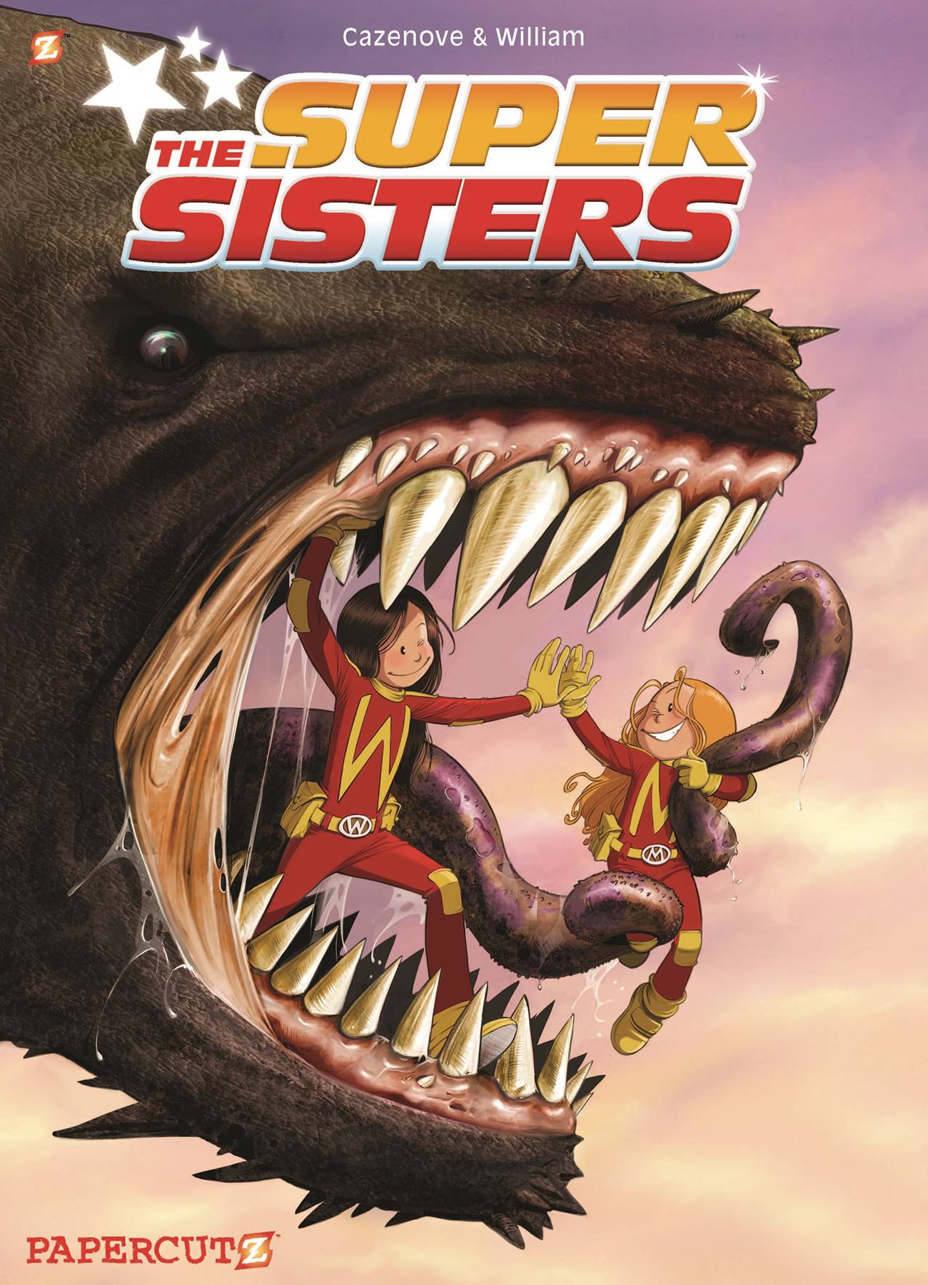 Super Sisters Graphic Novel