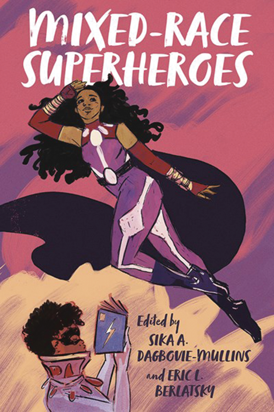 Mixed Race Superheroes Soft Cover