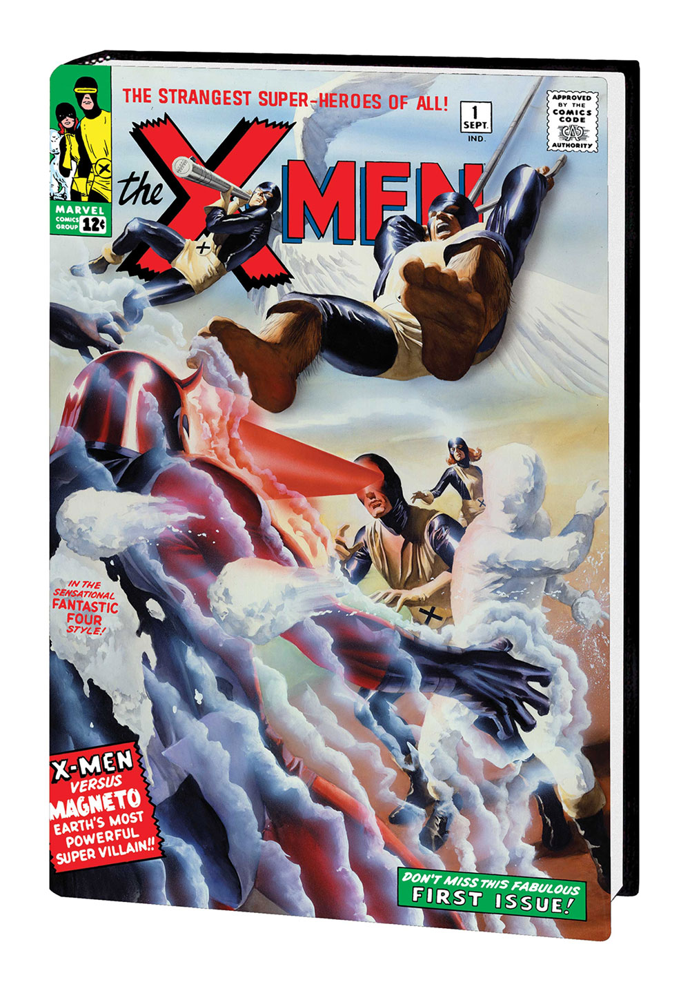 X-Men Omnibus Hardcover Volume 1 New Printing