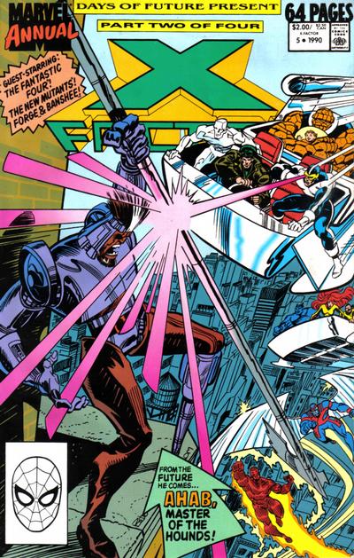 X-Factor Annual #5 [Direct]-Fine (5.5 – 7)