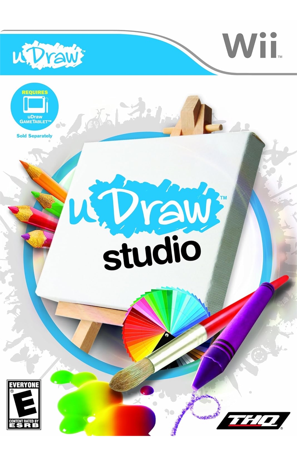 Nintendo Wii U Draw Studio