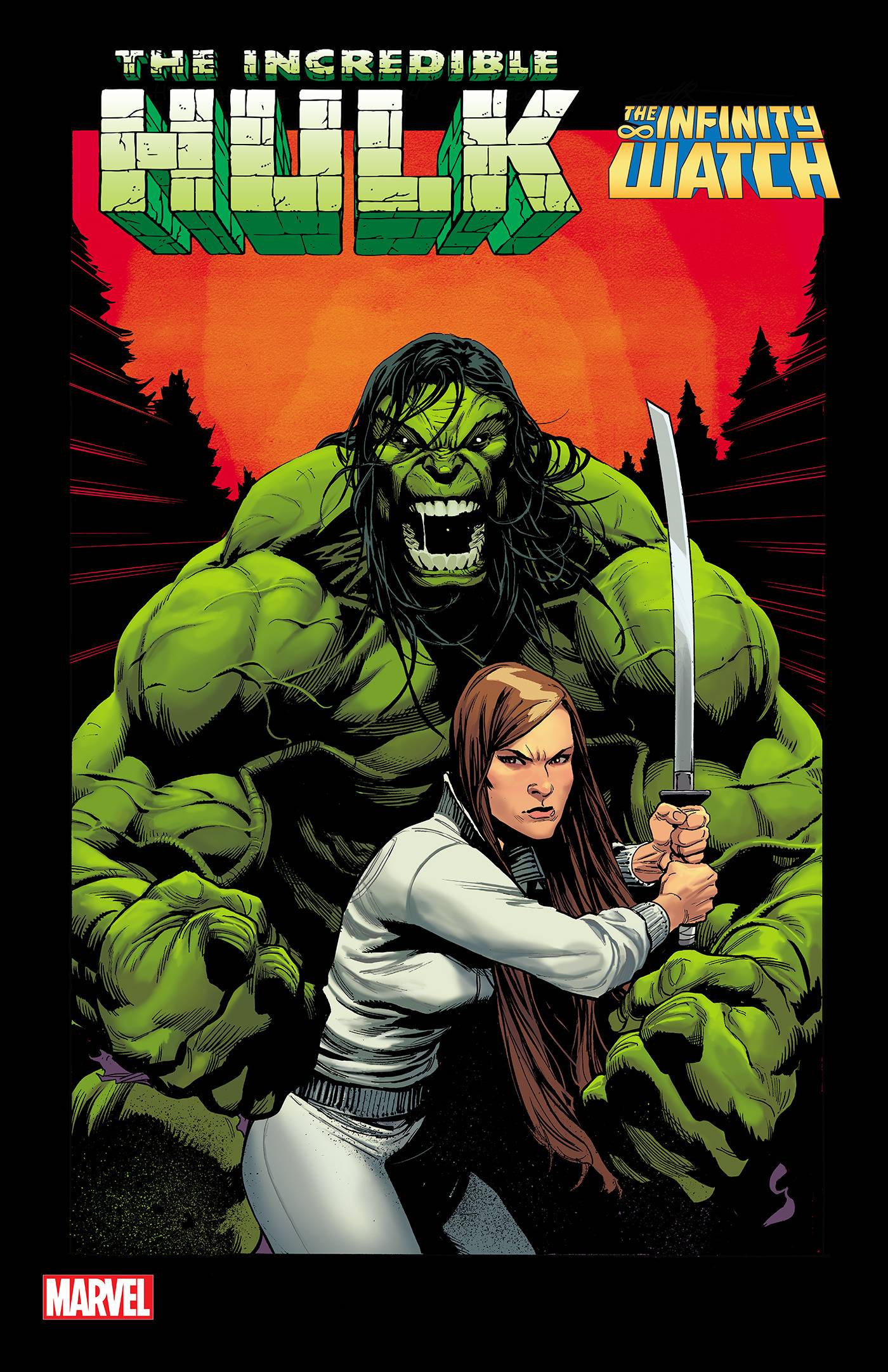 Incredible Hulk Annual (2024) #1 Geoff Shaw Variant (Infinity Watch)