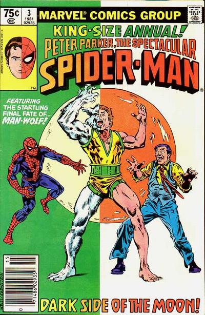 The Spectacular Spider-Man Annual #3 [Newsstand](1979)-Very Good (3.5 – 5)