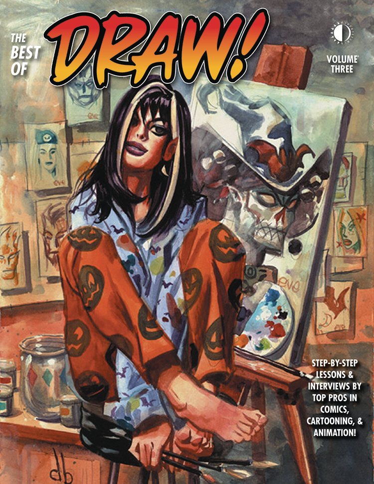 Best of Draw Magazine Soft Cover Volume 3