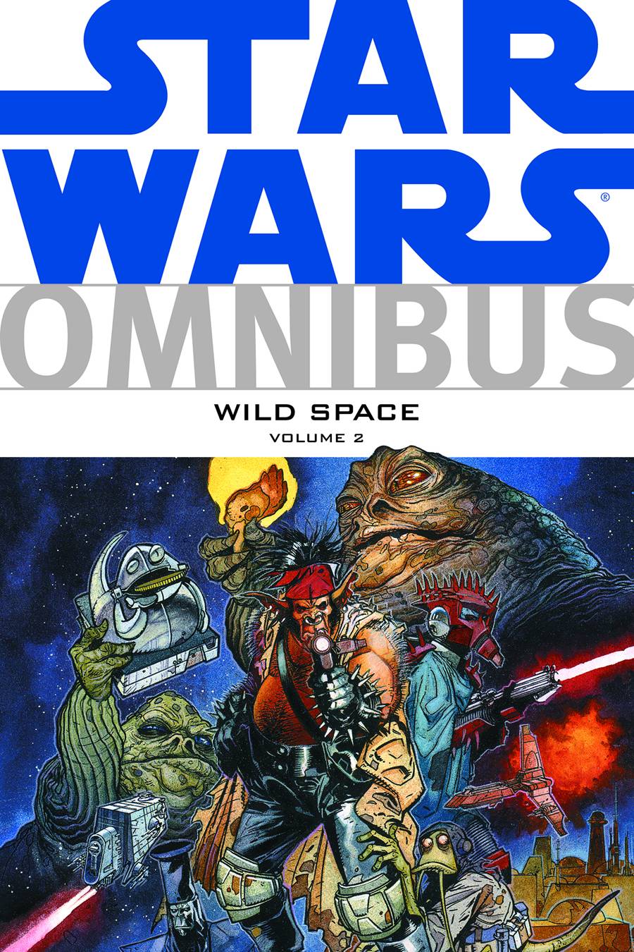 Star Wars Omnibus Wild Space Graphic Novel Volume 2