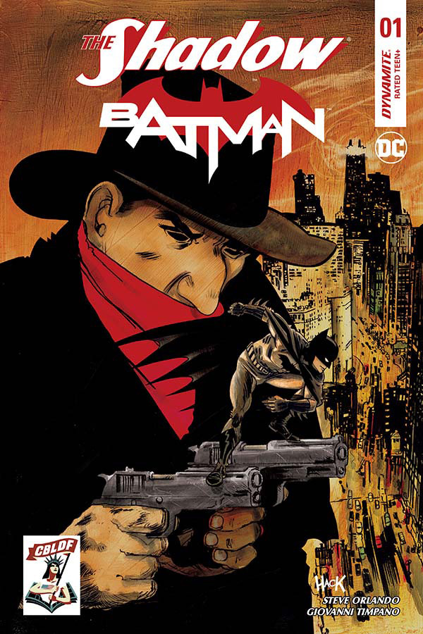 Shadow And Batman #1 CBLDF Variant