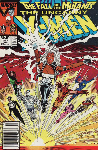 The Uncanny X-Men #227 [Newsstand]-Very Good (3.5 – 5)