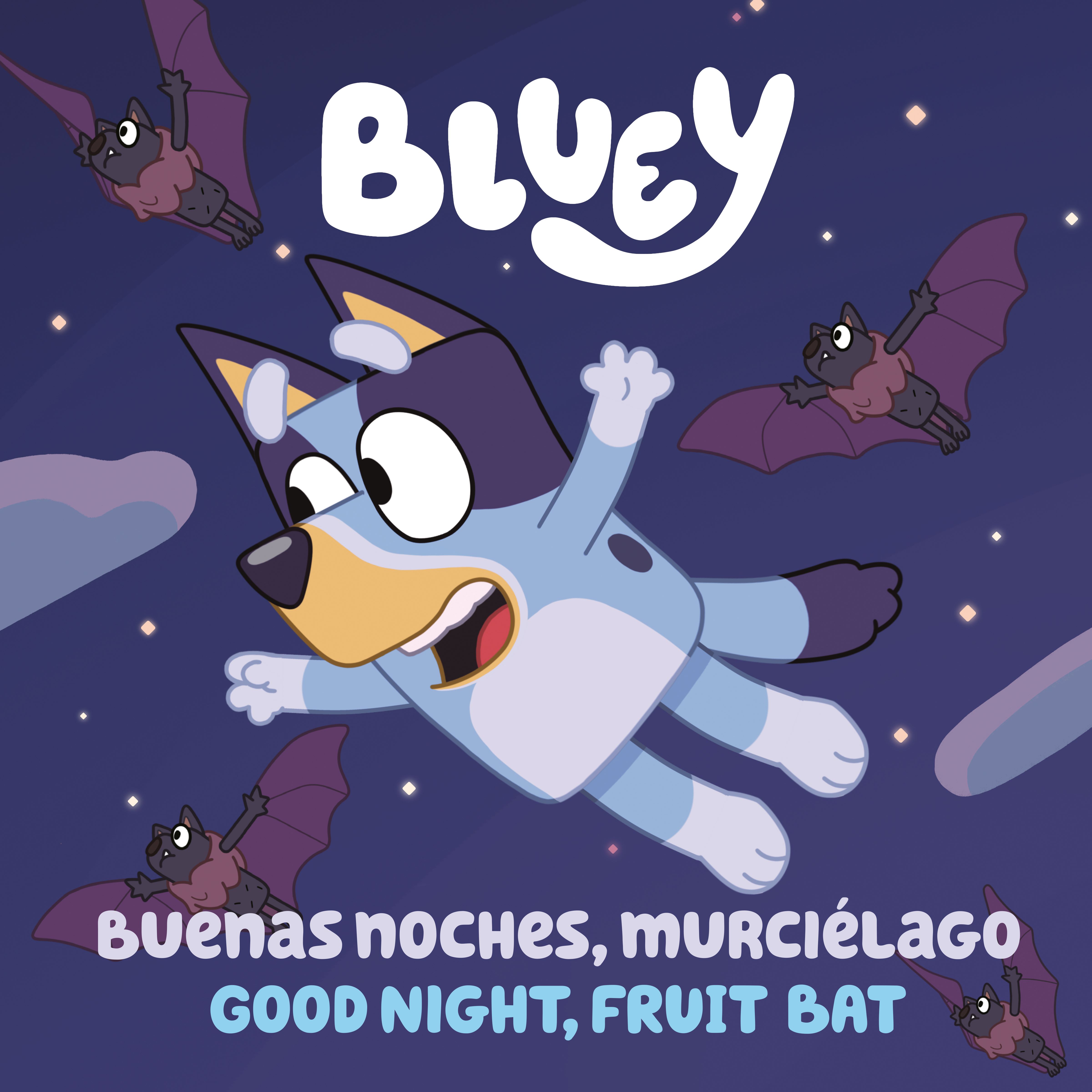 Bluey Buenas Noches Murciélago (Paperback)