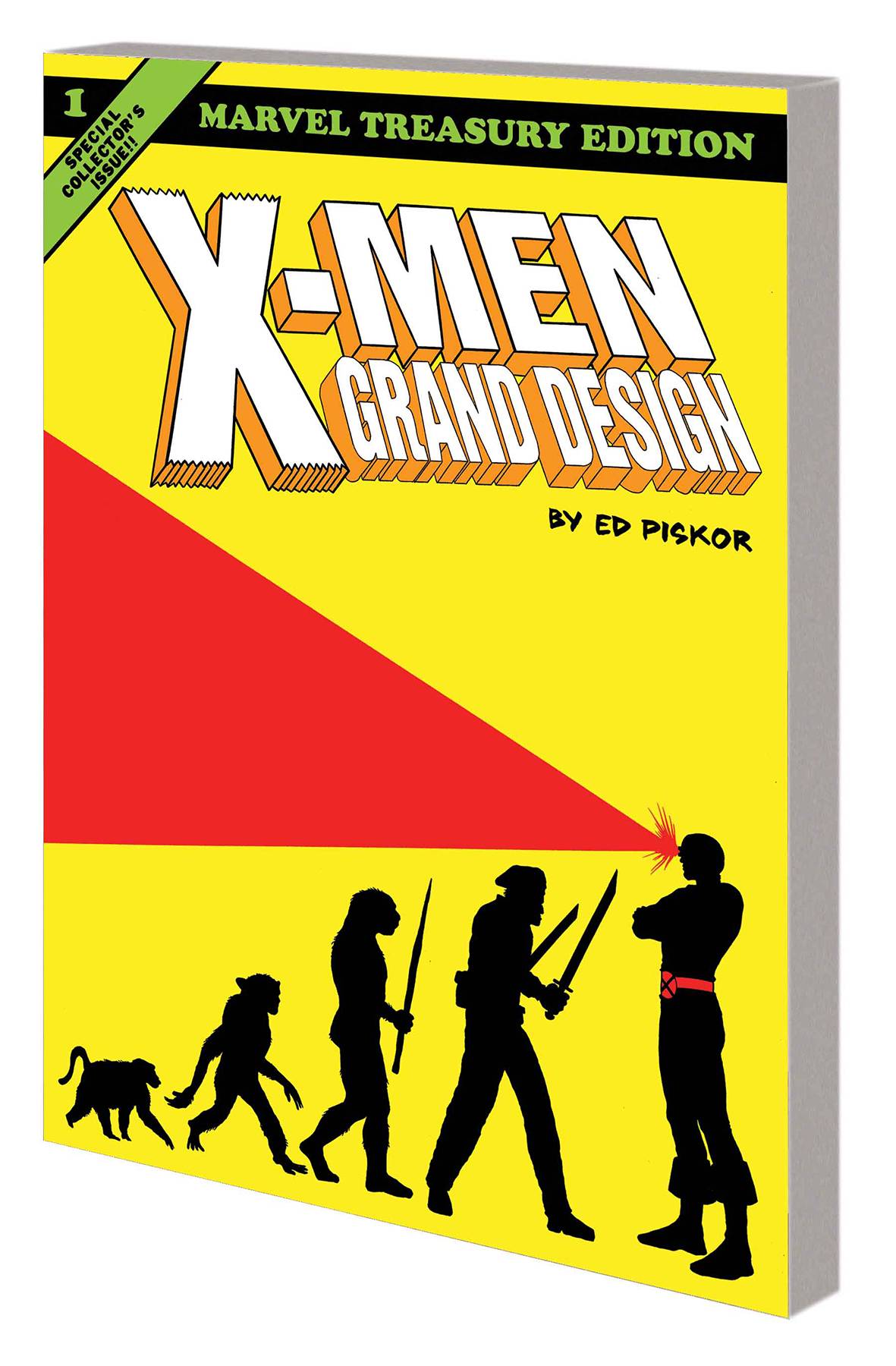 X-Men Grand Design Graphic Novel