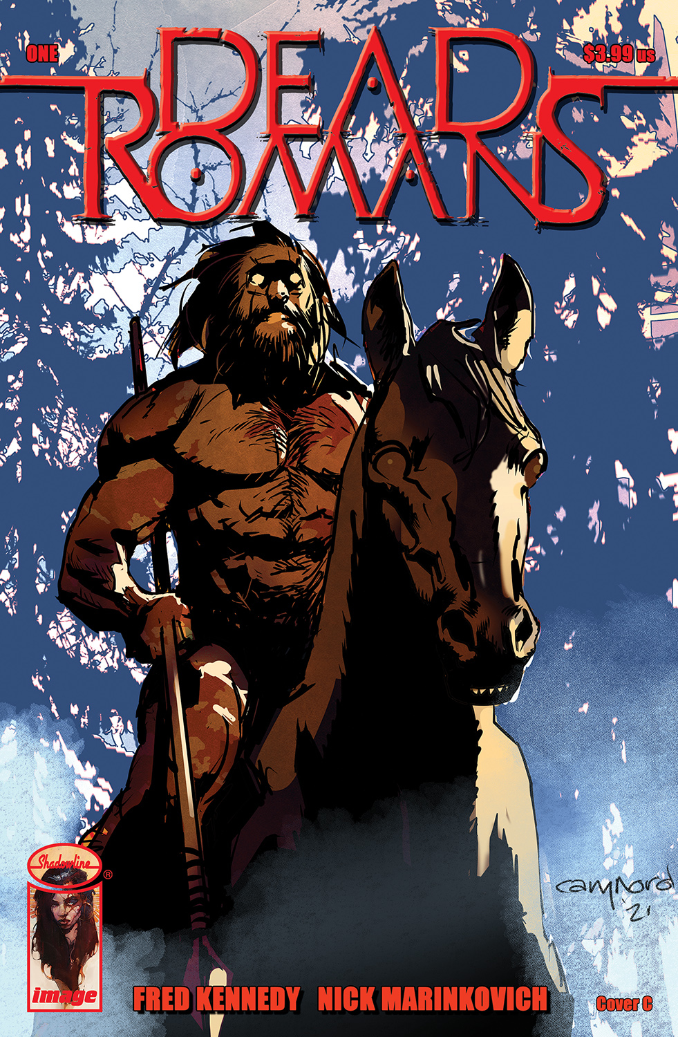 Dead Romans #1 Cover C Nord (Mature) (Of 6)