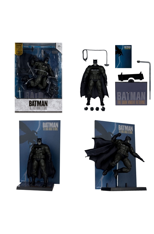 *Pre-Order* DC Multiverse Mcfarlane Cover Recreations Batman: The Dark Knight Returns #1