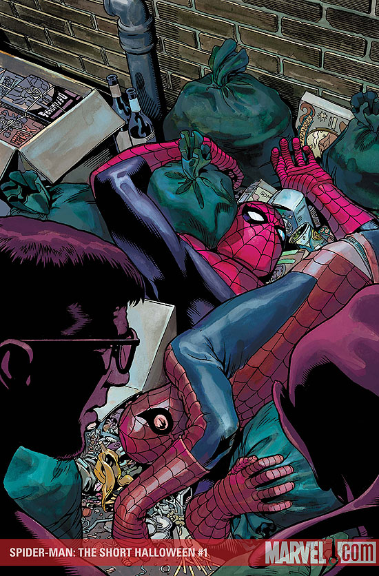 Spider-Man The Short Halloween #1 (2009)