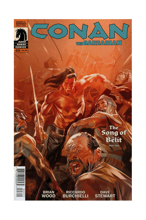 Conan the Barbarian #23 (2012)