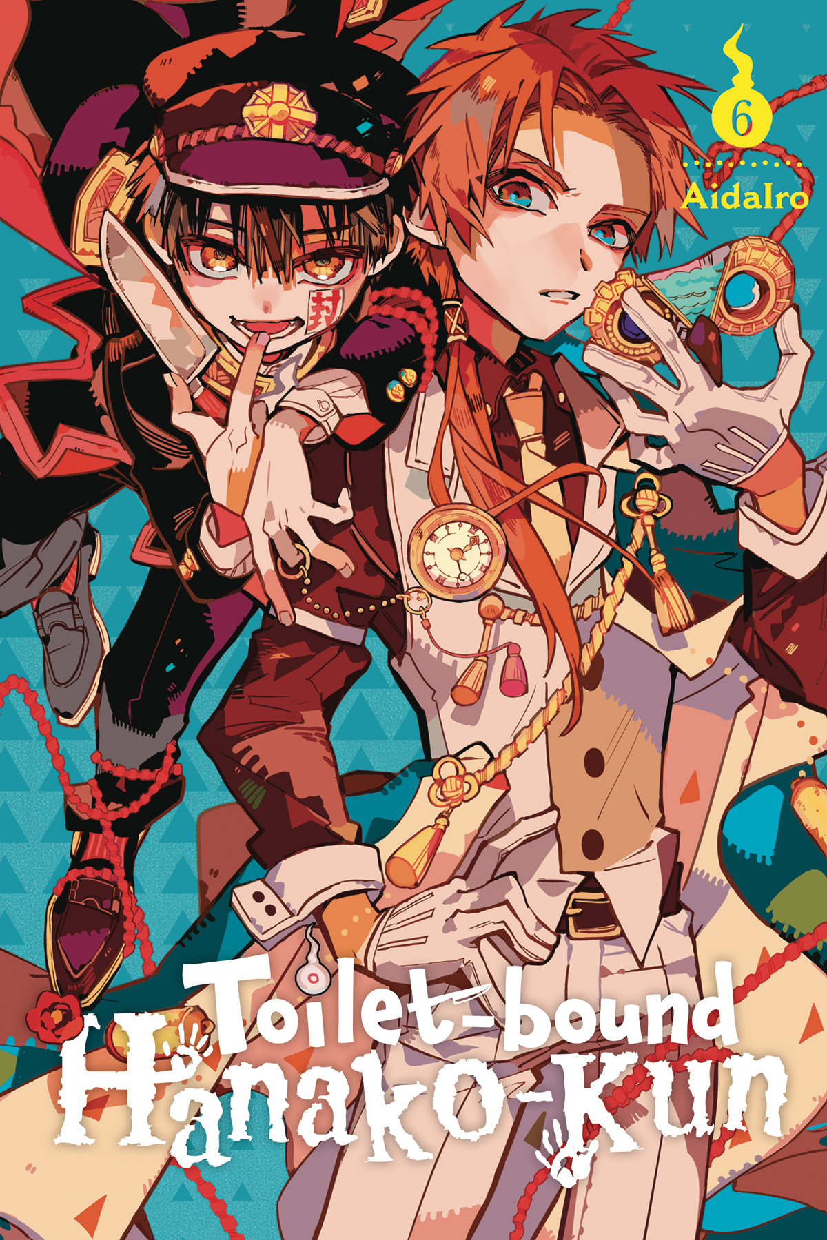 Toilet Bound Hanako Kun Manga Volume 6