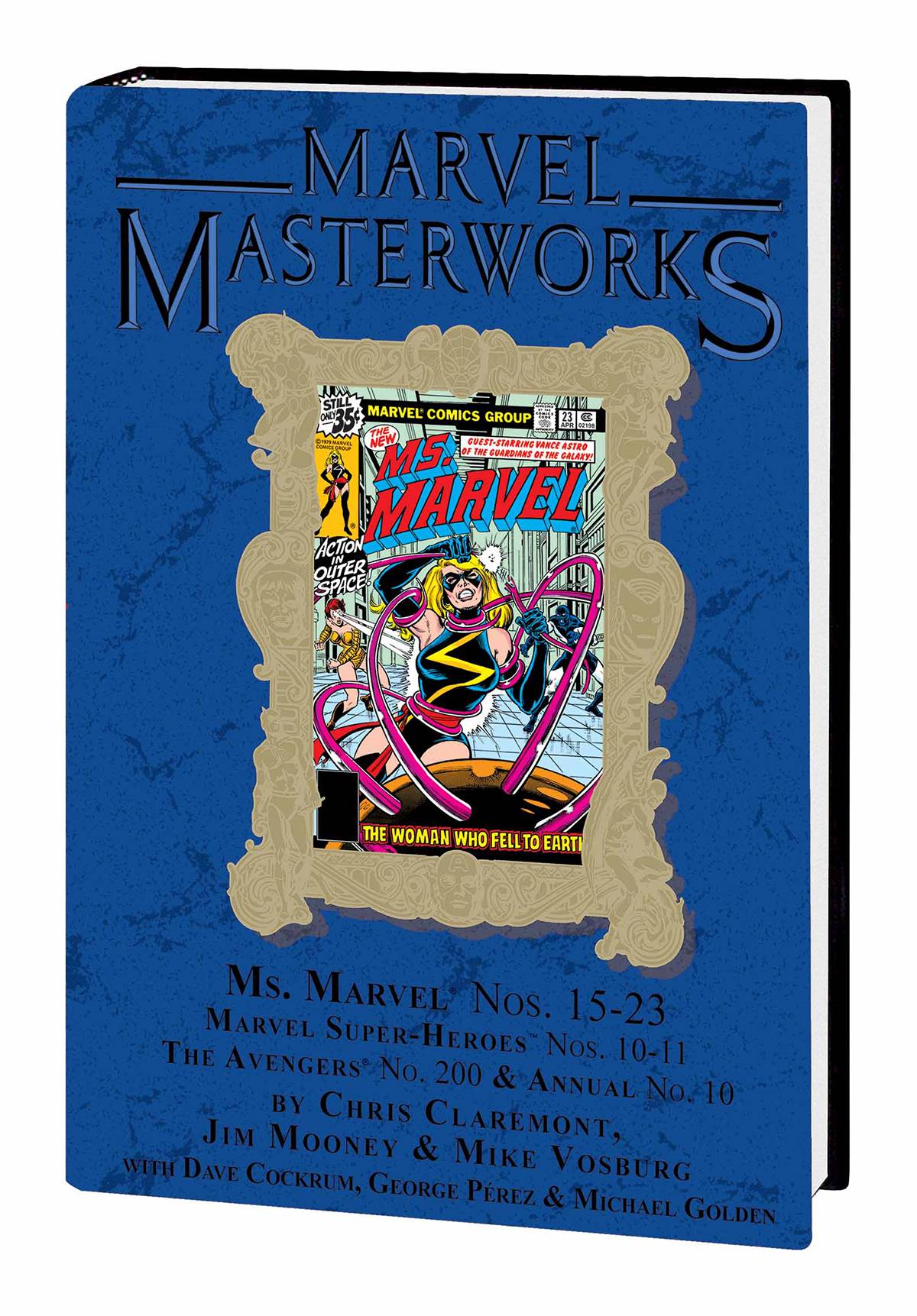 Marvel Masterworks Ms Marvel Hardcover Volume 2 Direct Market Edition Edition 234