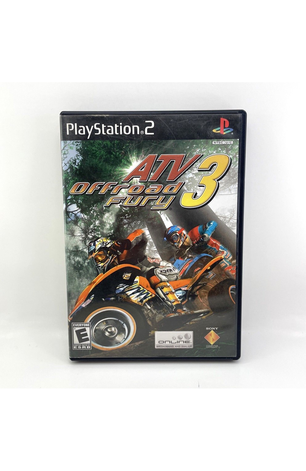 Playstation 2 Ps2 Atv Offroad Fury 3