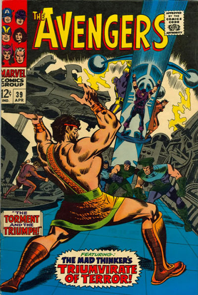 The Avengers #39 [Regular Edition]-Fair (1.0 - 1.5)