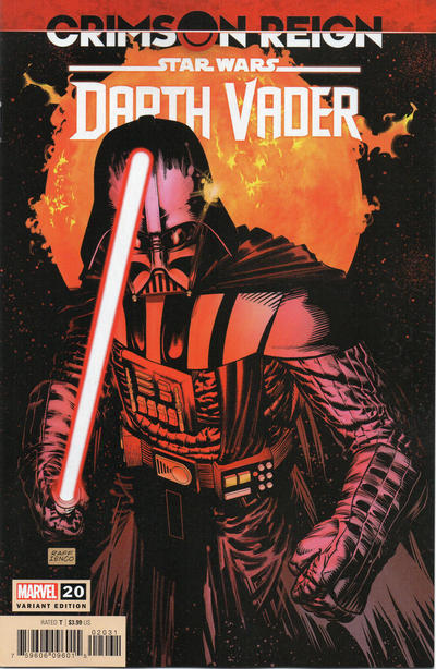 Star Wars: Darth Vader #20 [Raffaele Ienco Variant]-Near Mint (9.2 - 9.8)