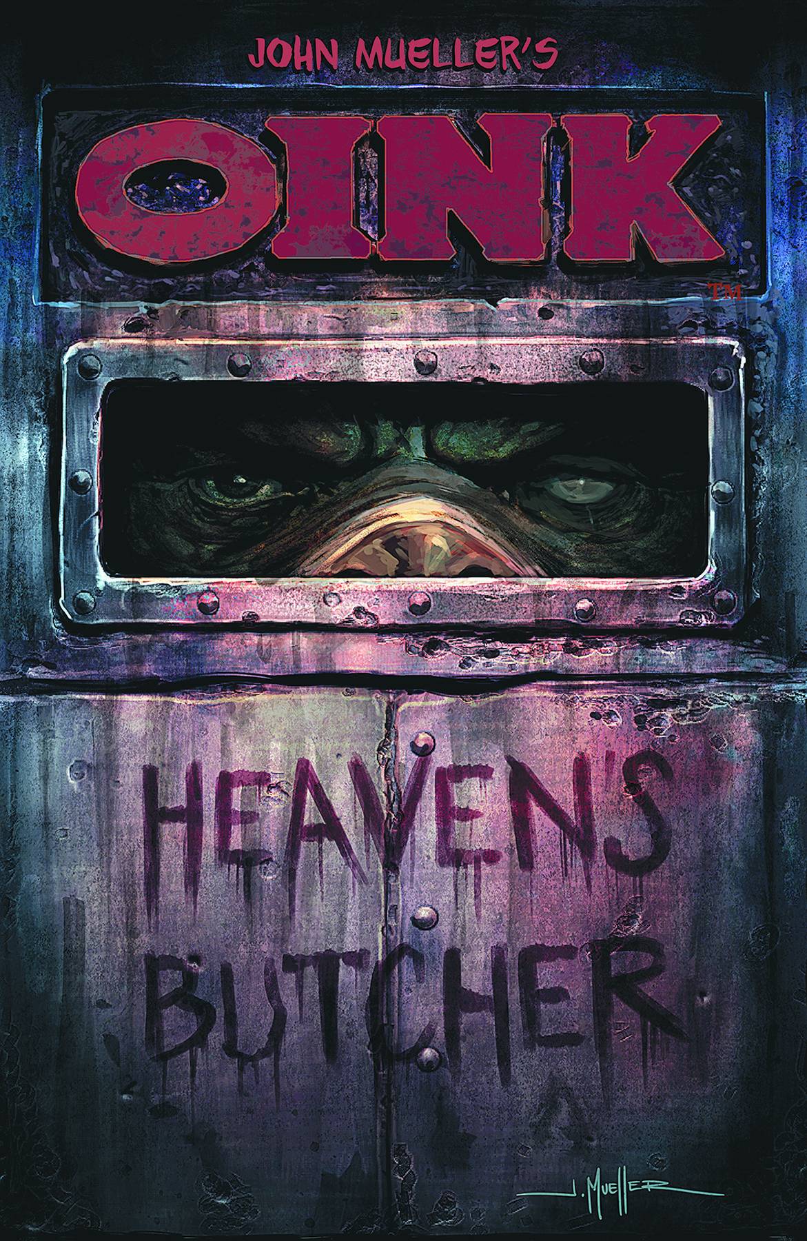 Oink Heavens Butcher Graphic Novel