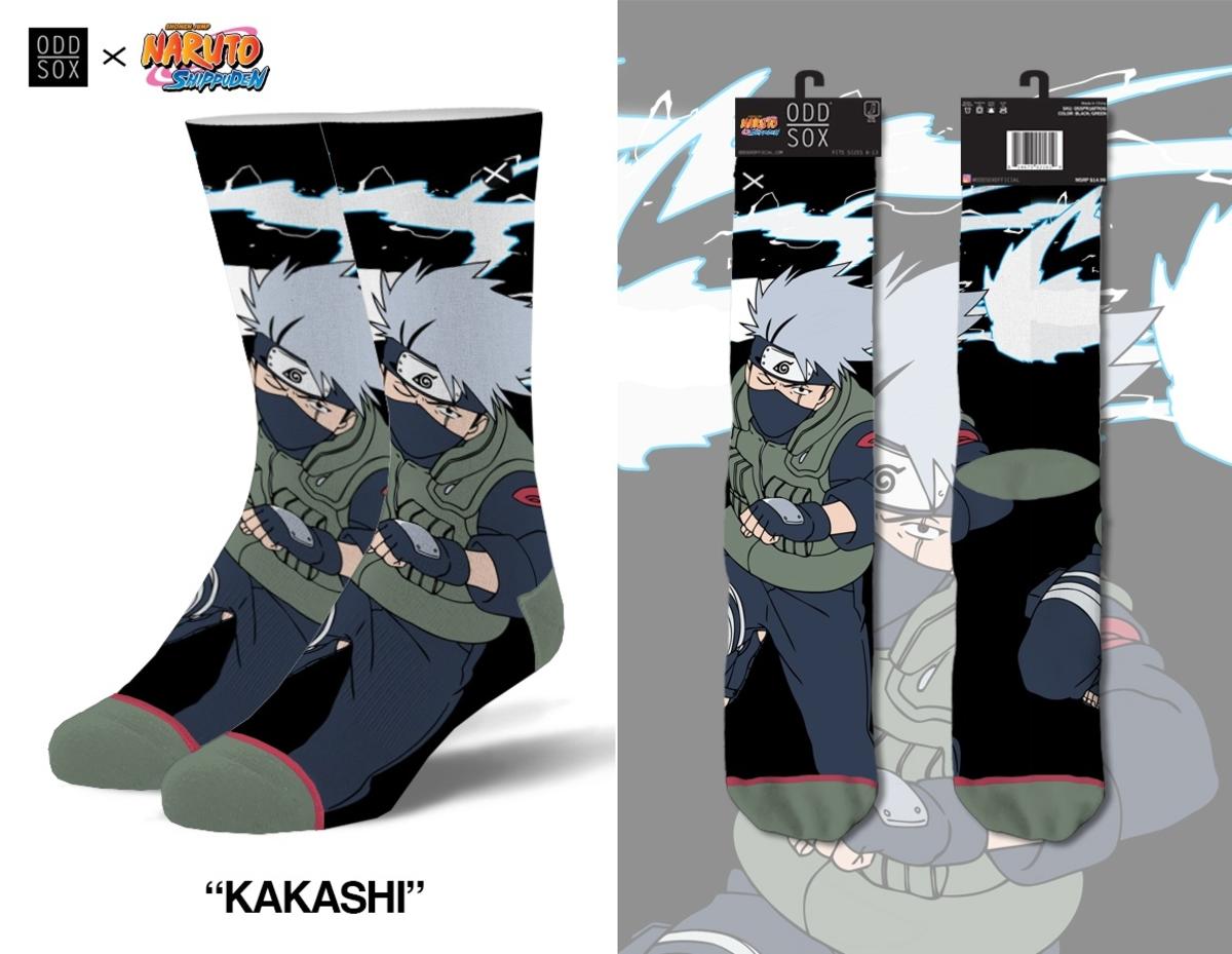 Naruto Kakashi Socks