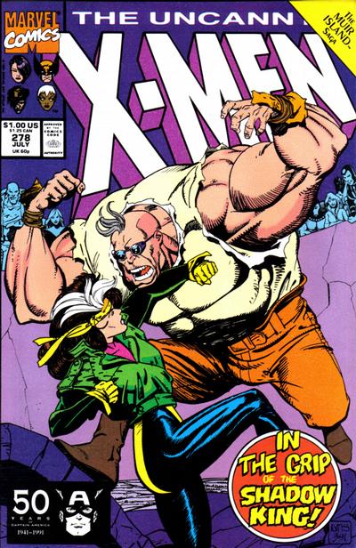 The Uncanny X-Men #278 [Direct] - Vf-