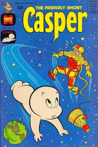 The Friendly Ghost, Casper #104