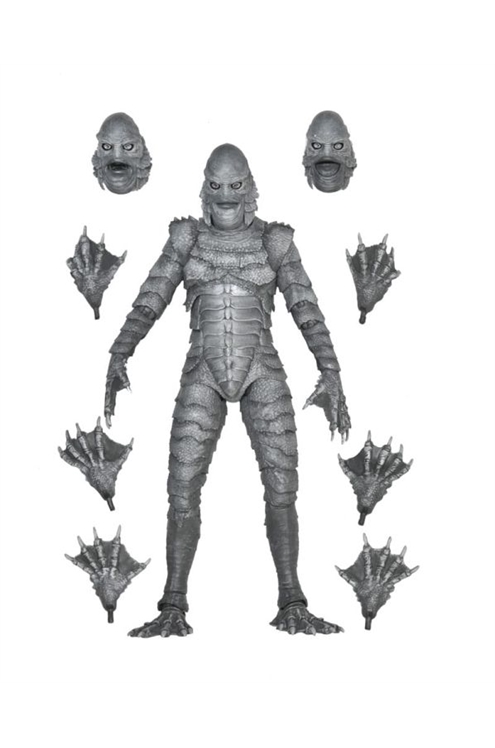***Pre-Order*** Universal Monsters Ultimate Creature From The Black Lagoon (B&W)