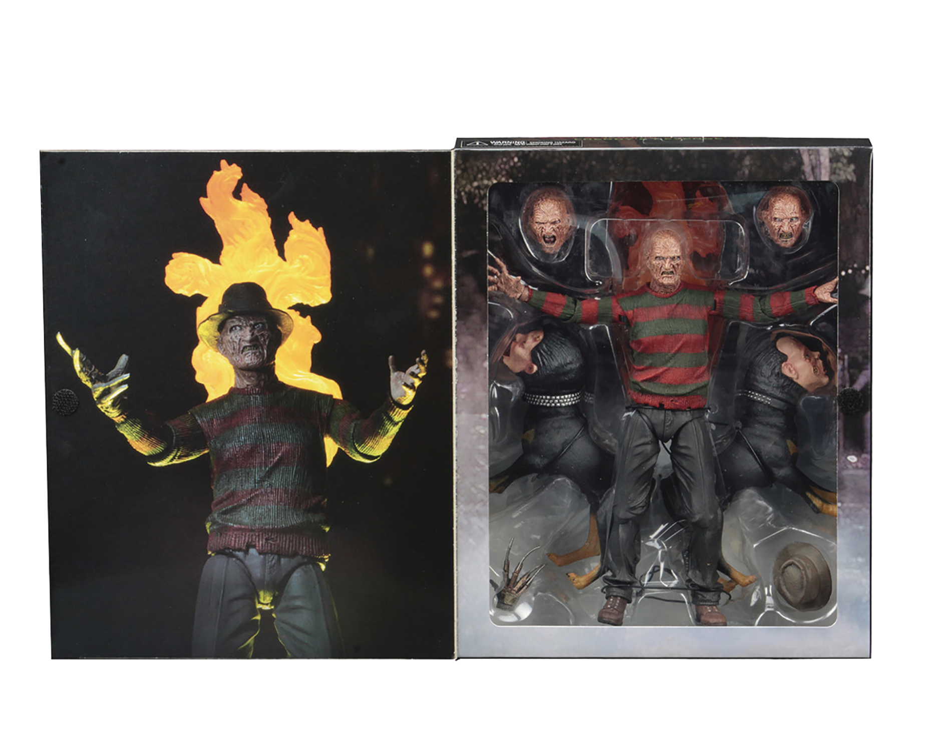 Nightmare On Elm St II Ultimate Freddy 7 Inch Action Figure