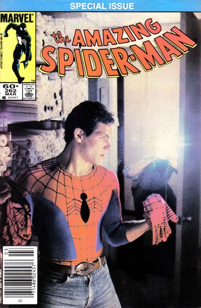 The Amazing Spider-Man #262 [Newsstand] - G/Vg