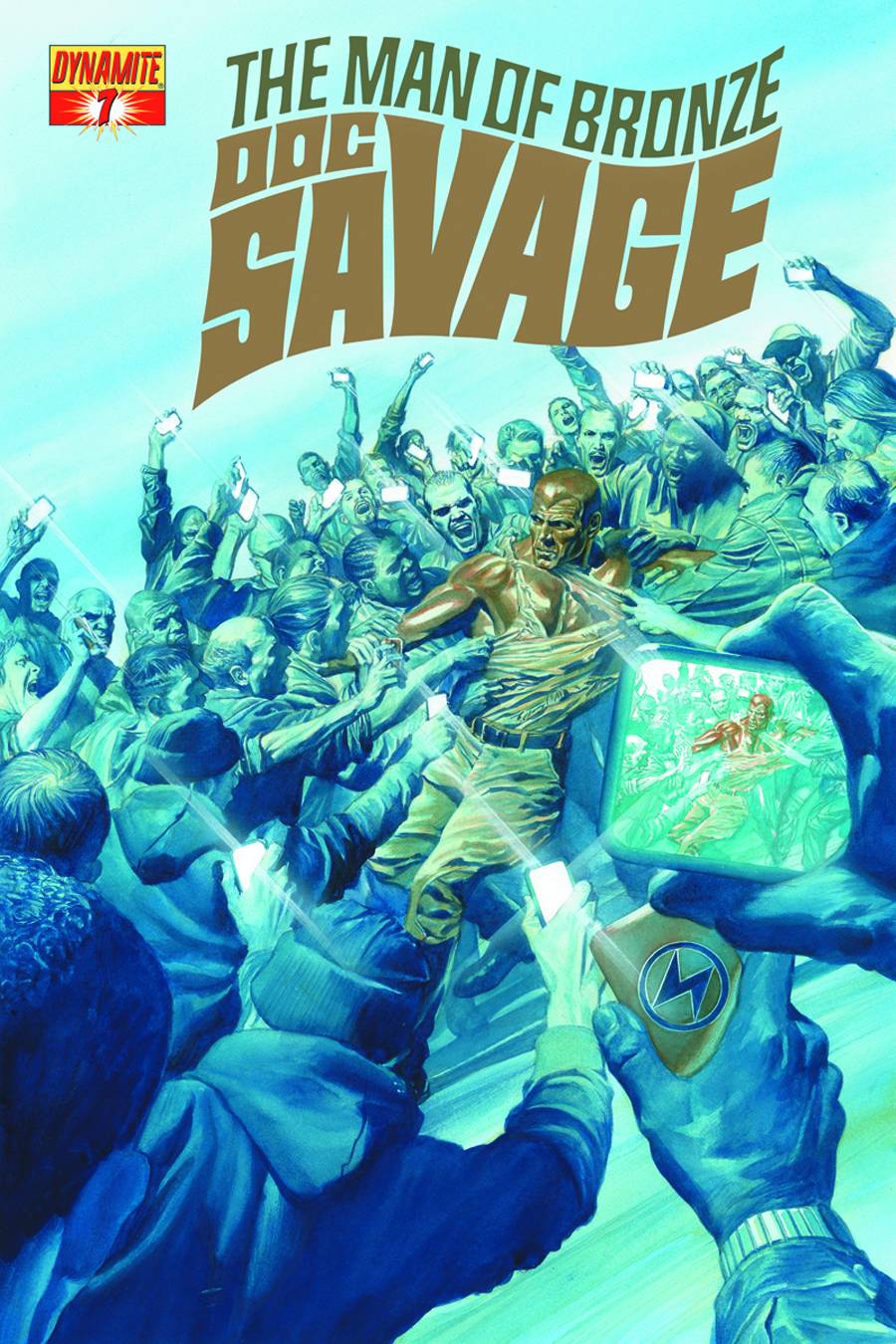 Doc Savage #7 Ross Cover
