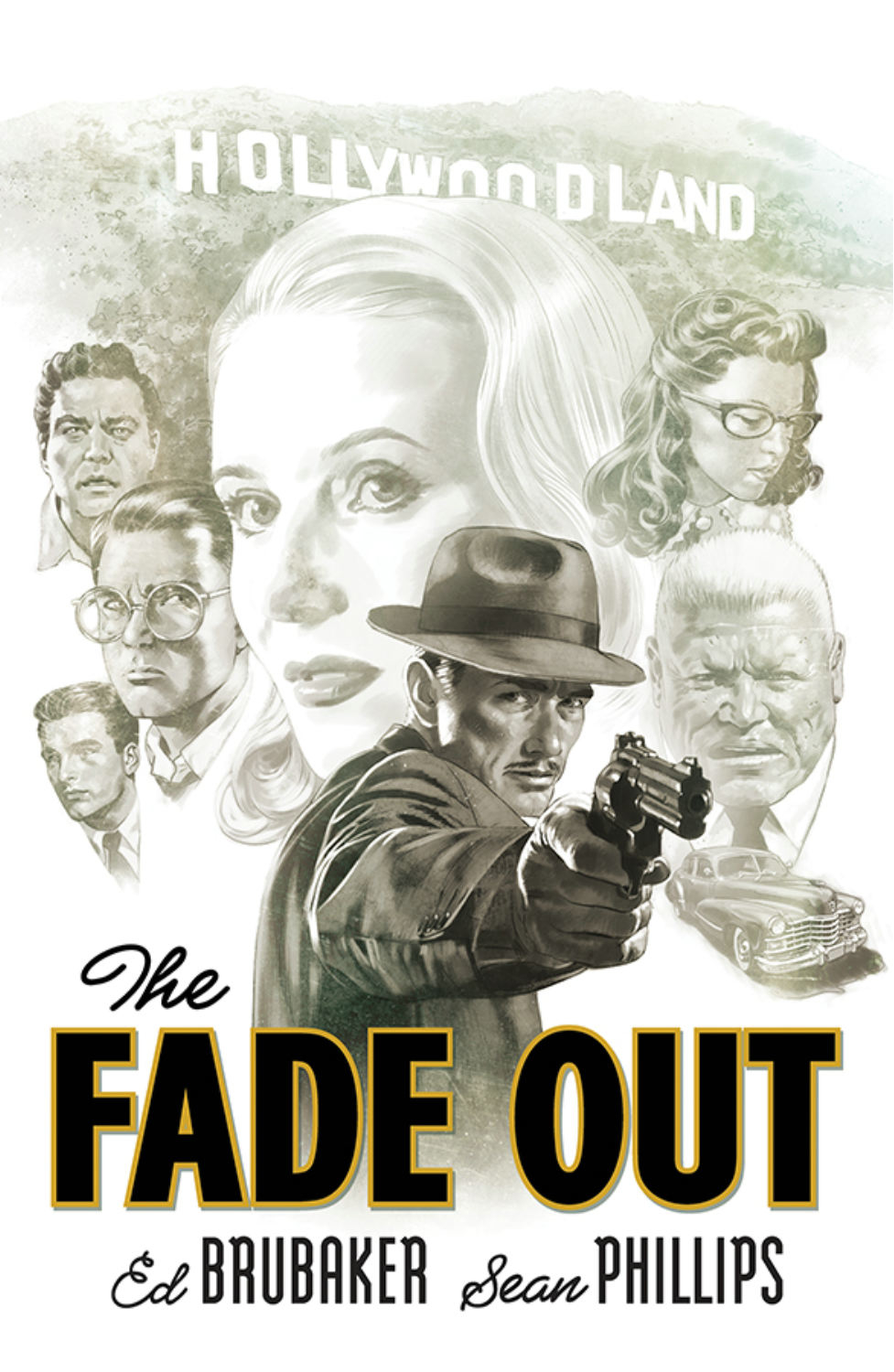 Fade Out Complete Collected Graphic Novel (Mature)