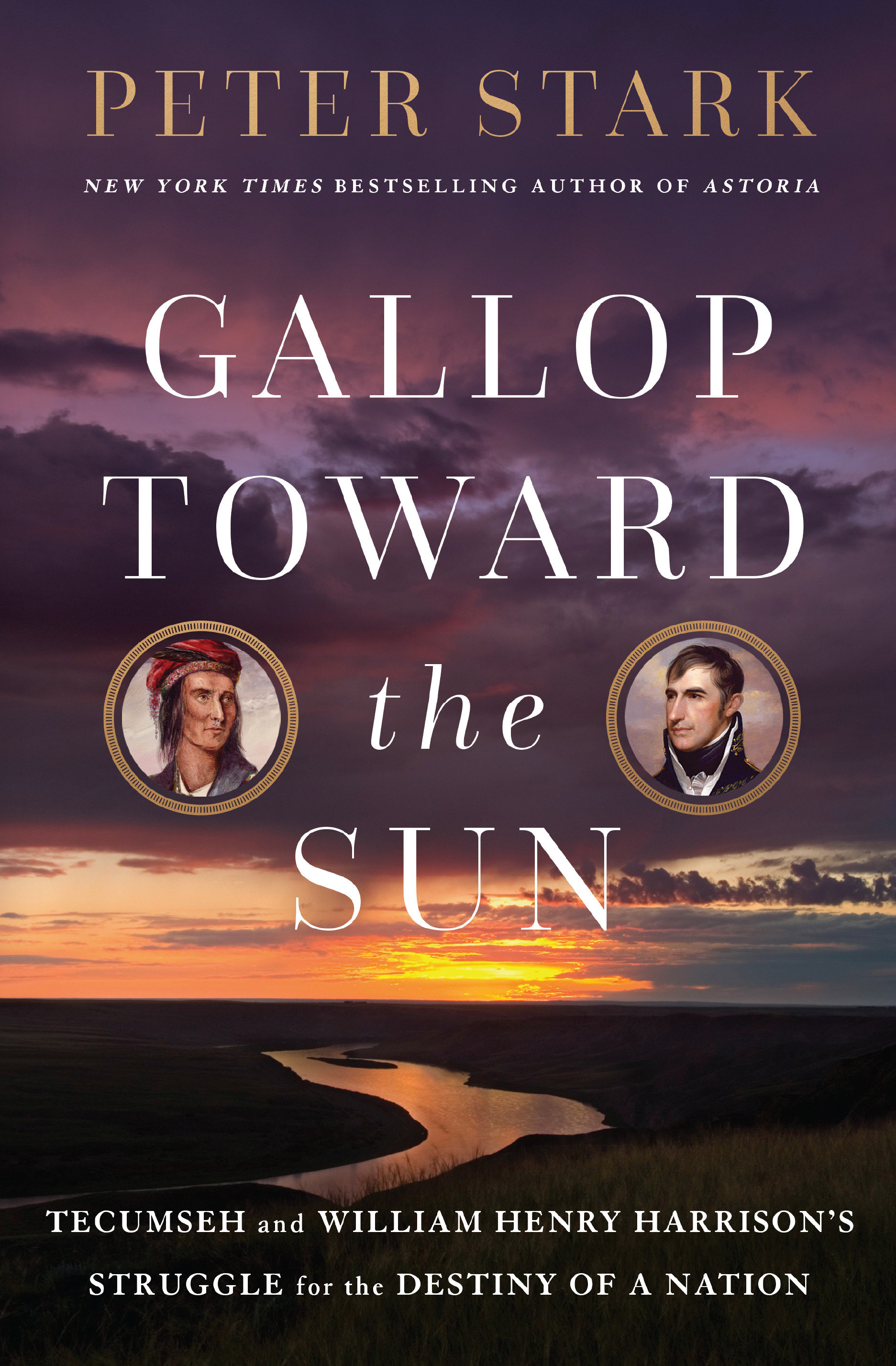 Gallop Toward The Sun (Hardcover Book)