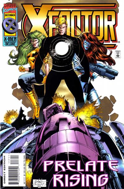 X-Factor #117 [Direct Edition]-Fine (5.5 – 7)