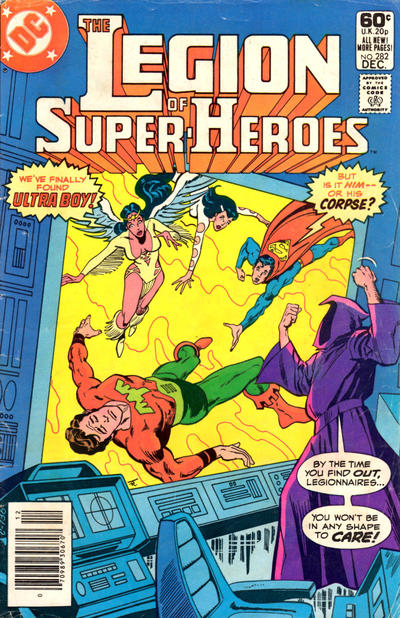 The Legion of Super-Heroes #282 [Newsstand]