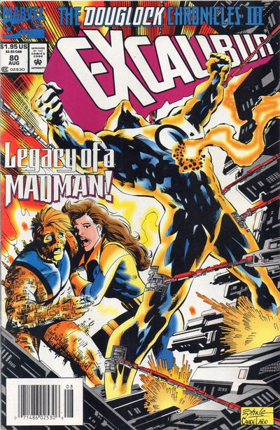 Excalibur #80 [Newsstand](1988)-Very Fine (7.5 – 9)